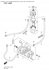 146B - Fuel Pump (Dt30 P40) (146B -   (Dt30 P40))