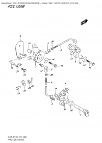 166B - Throttle Control (Dt30 P40) (166B -   (Dt30 P40))