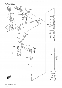 201B - Clutch (Dt30 P40) (201B -  (Dt30 P40))