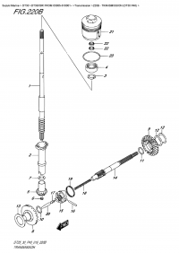 220B - Transmission (Dt30 P40) (220B -  (Dt30 P40))