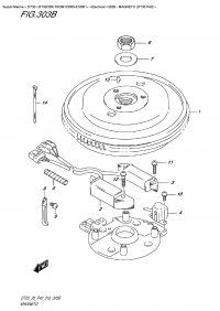 303B - Magneto (Dt30 P40) (303B -  (Dt30 P40))