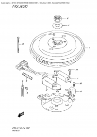 303C - Magneto (Dt30R P40) (303C -  (Dt30R P40))