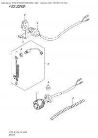 324B - Switch (Dt30 P40) (324B -  (Dt30 P40))