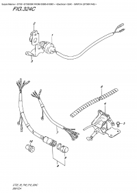 324C - Switch (Dt30R P40) (324C -  (Dt30R P40))