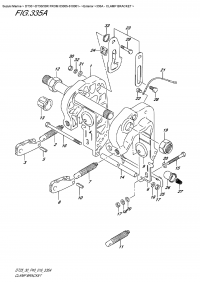 335A - Clamp Bracket (335A -  )