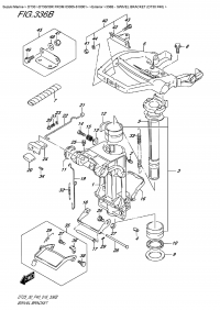 336B - Swivel Bracket (Dt30 P40) (336B -   (Dt30 P40))