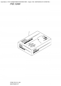 10Aa  -  Maintenance Kit (Dt40W  P40) (10Aa -     (Dt40W P40))