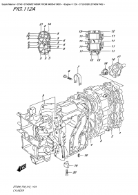 112A  -  Cylinder (Dt40W  P40) (112A -  (Dt40W P40))