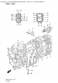 112C  -  Cylinder (Dt40Wr  P40) (112C -  (Dt40Wr P40))