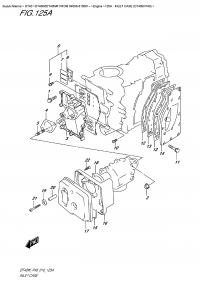 125A  -  Inlet  Case (Dt40W  P40) (125A -  Case (Dt40W P40))