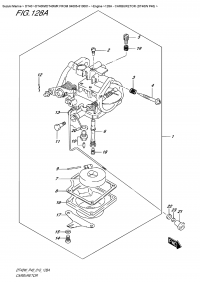 128A  -  Carburetor (Dt40W P40) (128A -  (Dt40W P40))