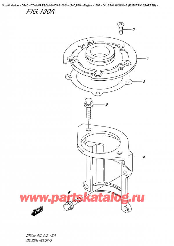  ,    ,  DT40W RS-RL FROM 04005-910001~ (P40)  2019 ,   ()