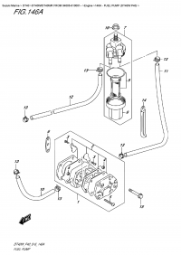 146A  -  Fuel  Pump (Dt40W  P40) (146A -   (Dt40W P40))