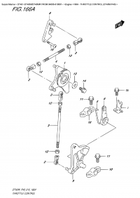 166A  -  Throttle Control  (Dt40W  P40) (166A -   (Dt40W P40))