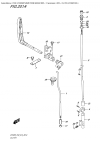 201A  -  Clutch (Dt40W P40) (201A -  (Dt40W P40))