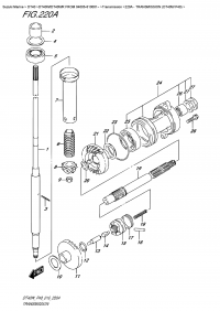 220A  -  Transmission (Dt40W P40) (220A -  (Dt40W P40))