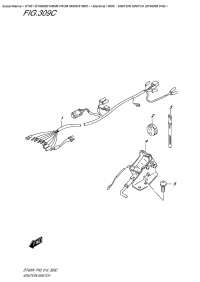 309C  -  Ignition Switch  (Dt40Wr  P40) (309C - Ignition  (Dt40Wr P40))