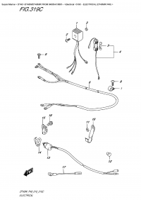 319C  -  Electrical (Dt40Wr  P40) (319C -  (Dt40Wr P40))