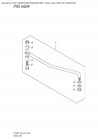 442A  -  Drag  Link (Dt40Wr  P40) (442A -   (Dt40Wr P40))