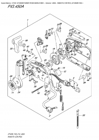 450A  -  Remote  Control  (Dt40Wr  P40) (450A -   (Dt40Wr P40))