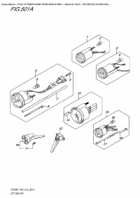 501A  -  Opt:meter (Dt40W P40) (501A - :  (Dt40W P40))