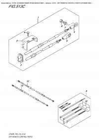 513C  -  Opt:remote Control  Parts  (Dt40Wr  P40) (513C - :     (Dt40Wr P40))