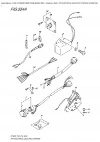 554A  -  Opt:electrical  (Electric  Starter)  (Dt40W  P40) (554A - :      (Dt40W P40))