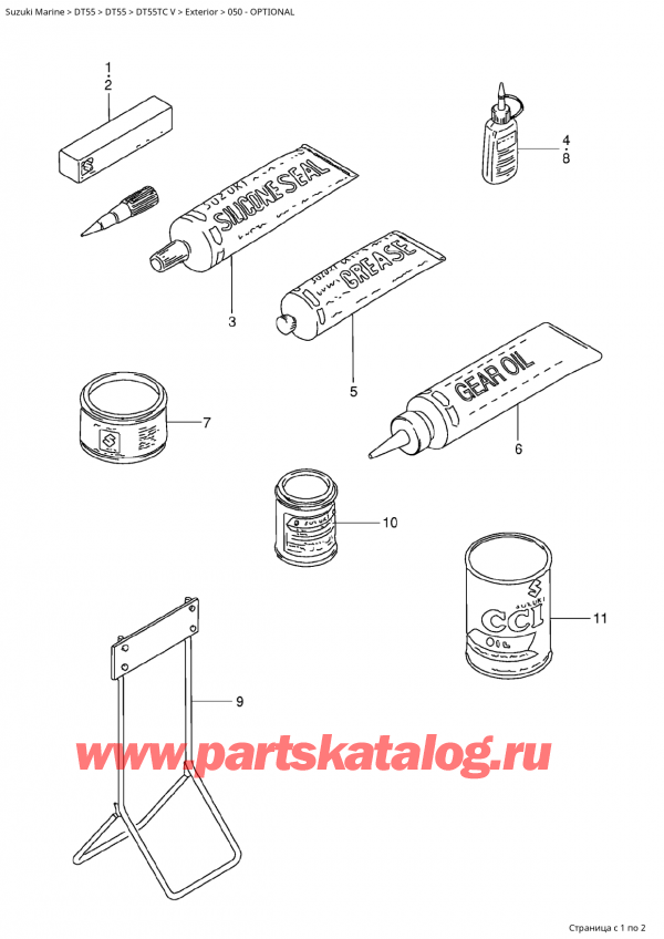  ,   ,  Suzuki DT55TC V  1998 , Optional