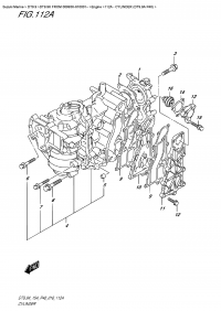 112A  -  Cylinder  (Dt9.9A P40) (112A -  (Dt9.9A P40))