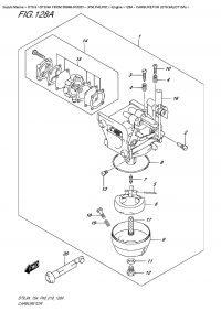 128A  -  Carburetor  (Dt9.9A)(Dt15A) (128A -  (Dt9.9A) (Dt15A))