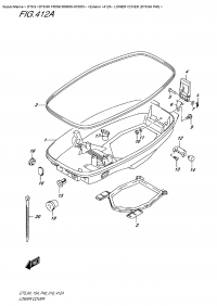 412A  -  Lower  Cover  (Dt9.9A  P40) (412A -    (Dt9.9A P40))