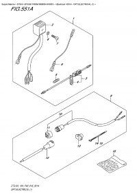 551A  -  Opt:electrical (1) (551A - :  (1))