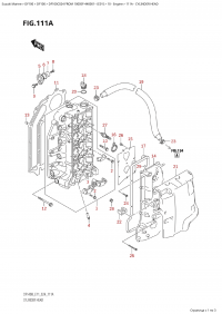 111A - Cylinder Head (111A -   )