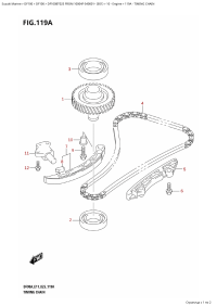 119A - Timing Chain (119A -  )