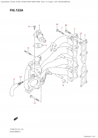 122A - Intake Manifold (122A -  )