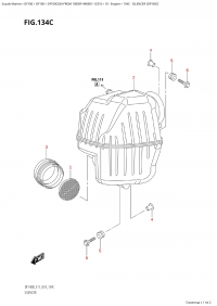 134C - Silencer (Df100C) (134C -  (Df100C))