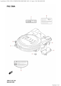 136A - Ring Gear Cover (136A -   )