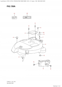 136A - Ring Gear Cover (136A -   )