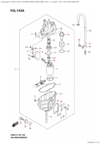 143A - Fuel Vapor Separator (143A -   )