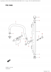 144A - Fuel Injector (E01,E03,E11) (144A -   (E01, E03, E11))