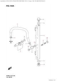 144A - Fuel Injector (E01,E03,E11) (144A -   (E01, E03, E11))