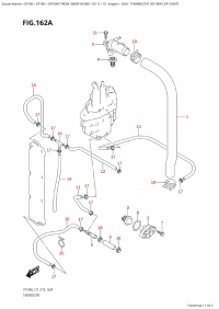 162A - Thermostat (Df100At,Df115Ast) (162A -  (Df100At, Df115Ast))