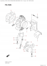 163A - Throttle Body (163A -  )