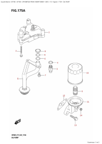 175A - Oil Pump (175A -  )