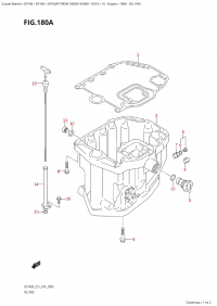 180A - Oil Pan (180A -  )