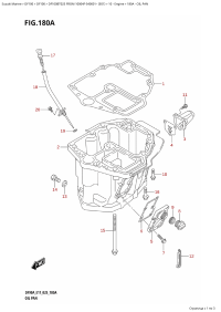 180A - Oil Pan (180A -  )