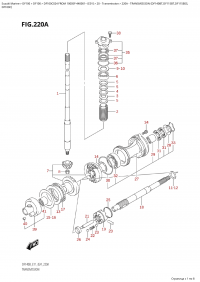 220A  -  Transmission  (Df140Bt,Df115Bt,Df115Bss, (220A -  (Df140Bt, Df115Bt, Df115Bss,)