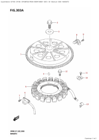 303A - Magneto (303A - )
