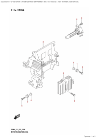 310A - Rectifier / Ignition Coil (310A -  /  )