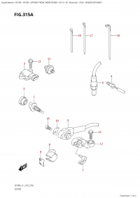 315A - Sensor (Df100At) (315A -  (Df100At))